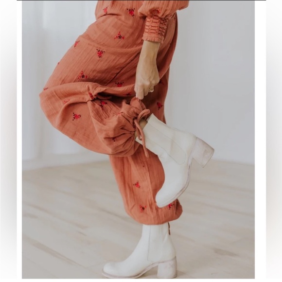 NWT Free People
Dahlia Smocked Jumpsuit - Picture 7 of 11